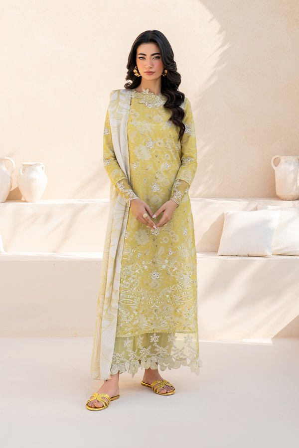EFL-08 EMBROIDED LAWN